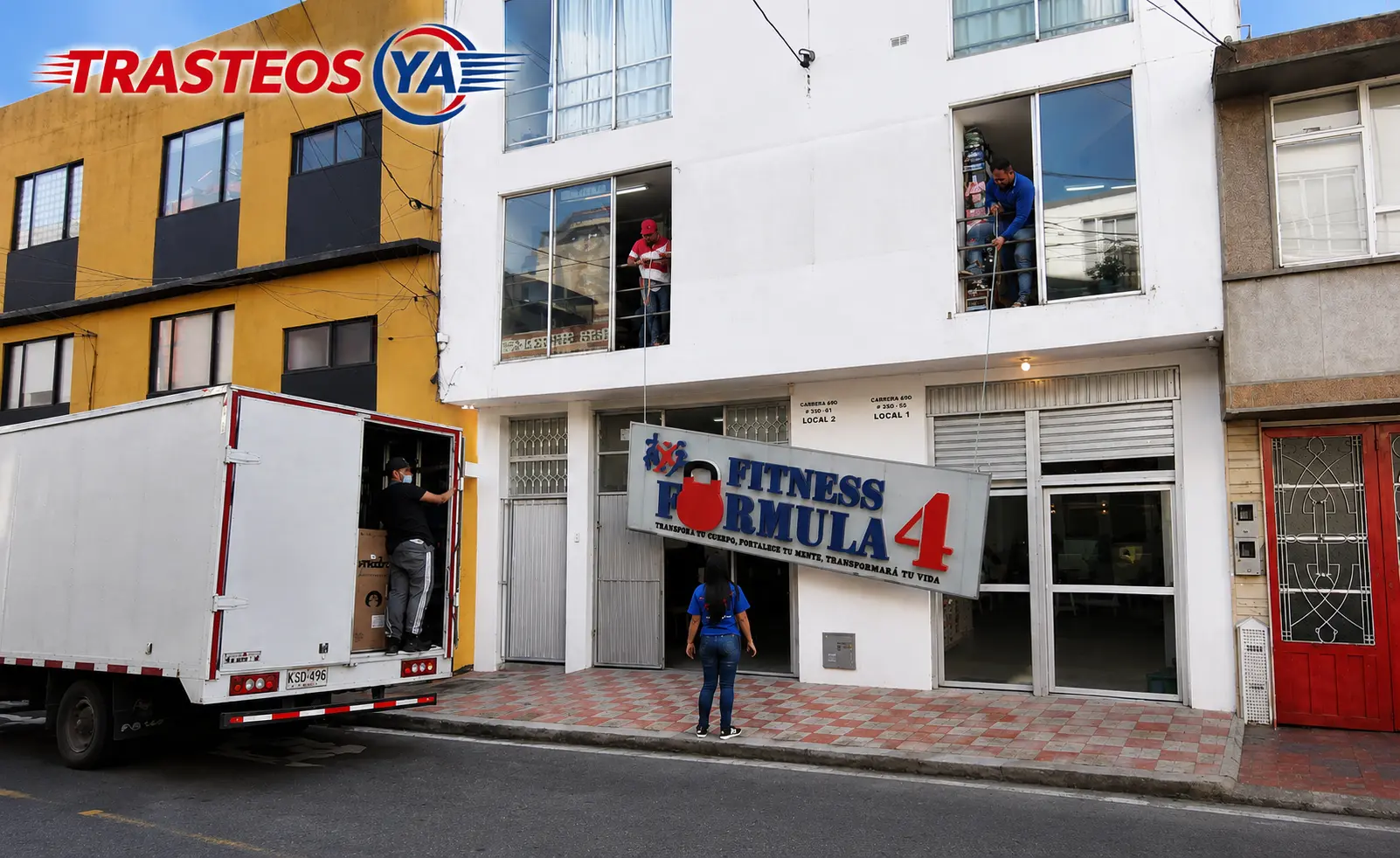 Transporte de vehículos Trasteos Ya