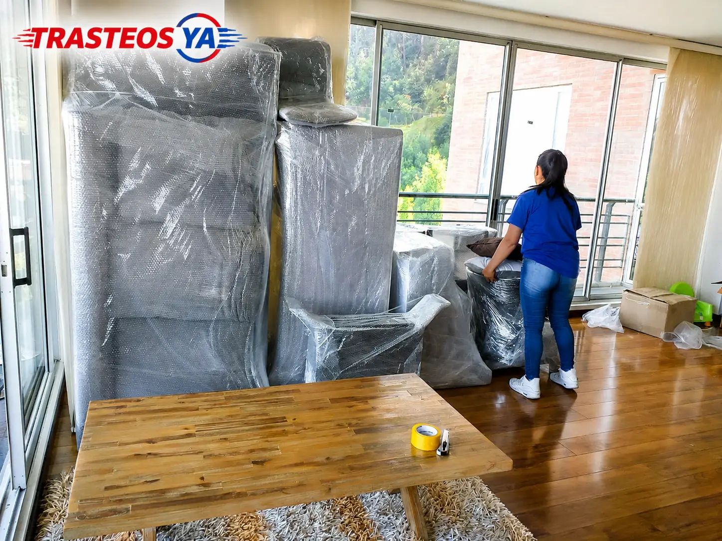 Empaque integral en hogar
